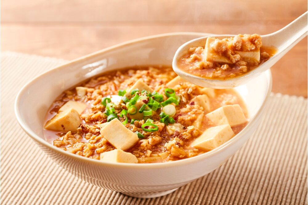 麻婆豆腐