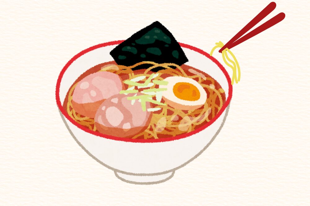 ラーメンイラスト